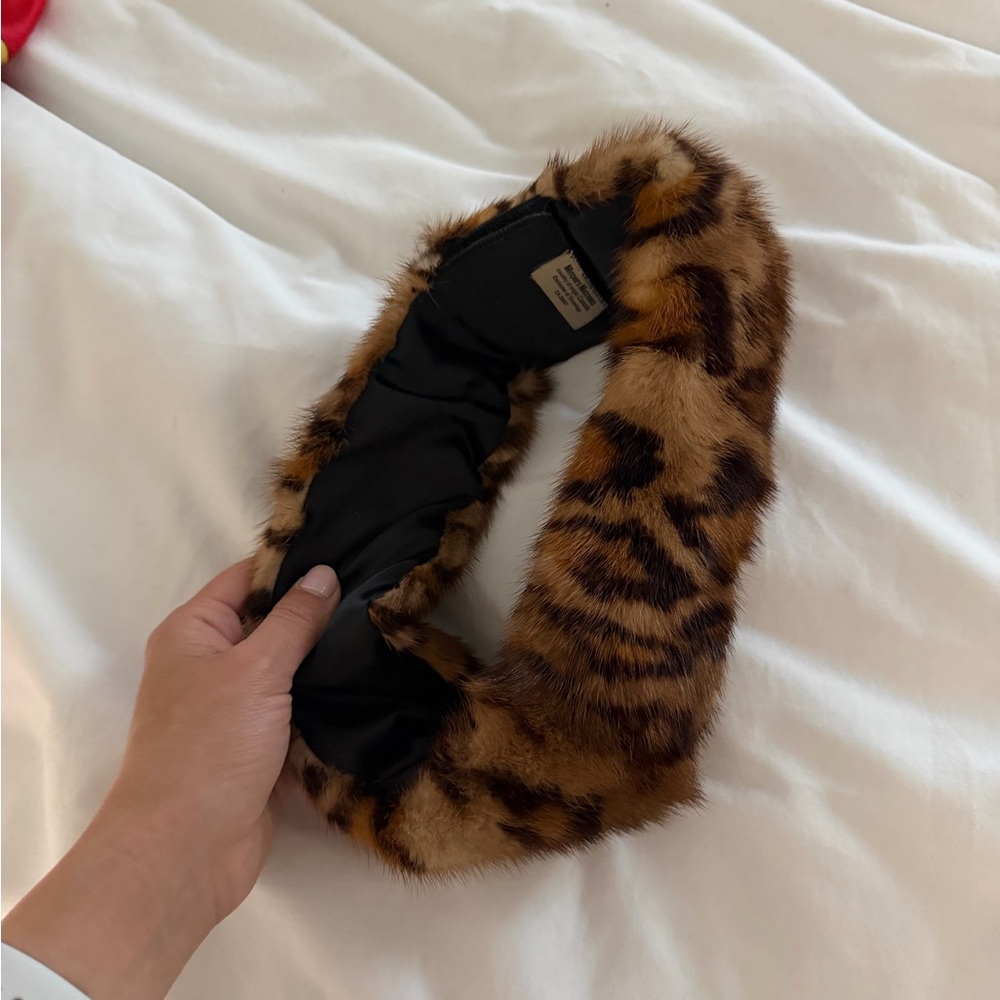 ☀️🌴Mitchie's Matchings Fur Trimmed Scarf